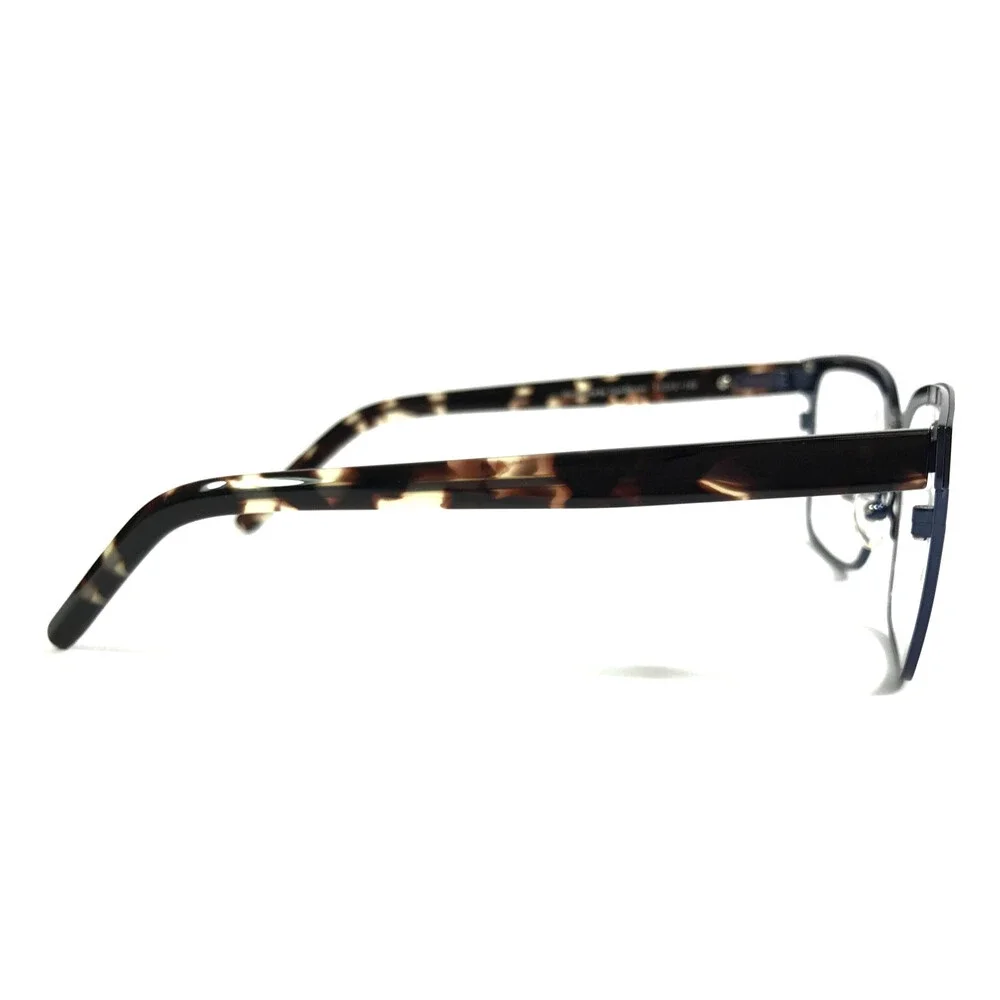 Tom Davies Eyeglasses Frames TD755 Col. 2270 Blue Brown Tortoise 53-15-145